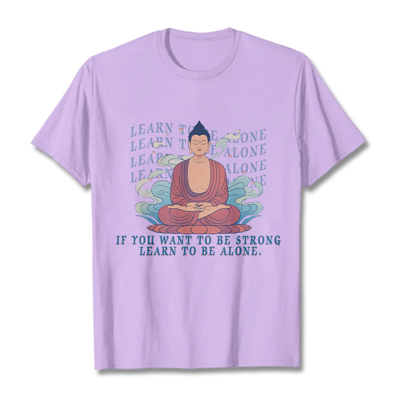 Nimara Ritual Learn To Be Alone Tee T-shirt