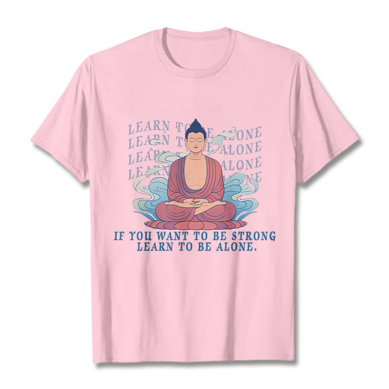 Nimara Ritual Learn To Be Alone Tee T-shirt