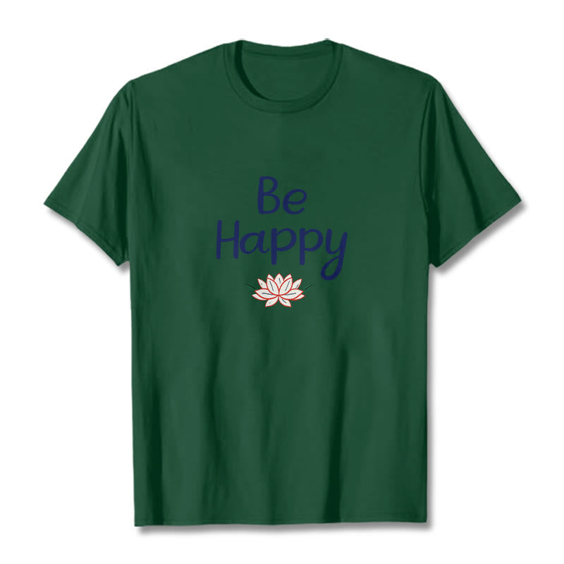 Nimara Ritual Be Happy Lotus Tee T-shirt