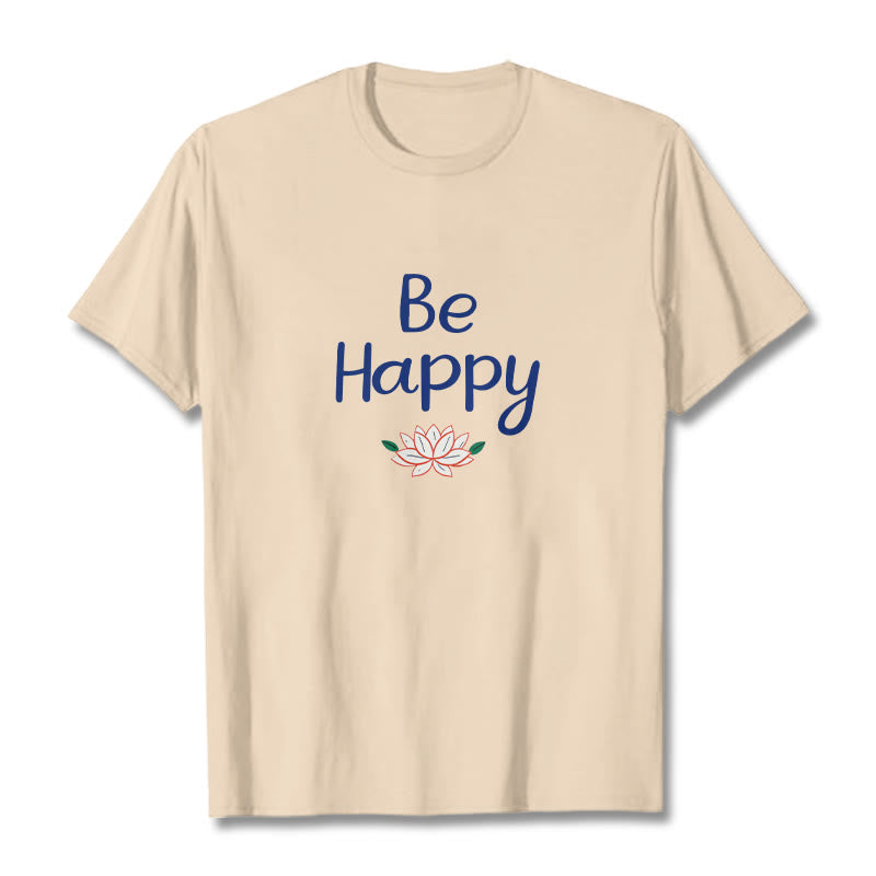 Nimara Ritual Be Happy Lotus Tee T-shirt