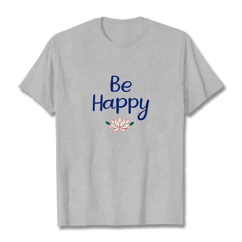 Nimara Ritual Be Happy Lotus Tee T-shirt