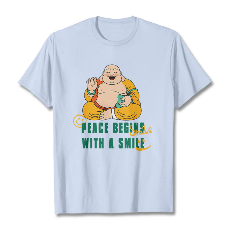 Nimara Ritual Peace Begins With A Smile Tee T-shirt