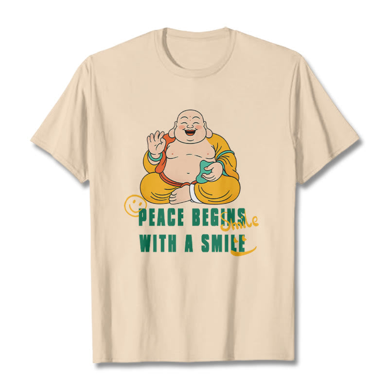 Nimara Ritual Peace Begins With A Smile Tee T-shirt
