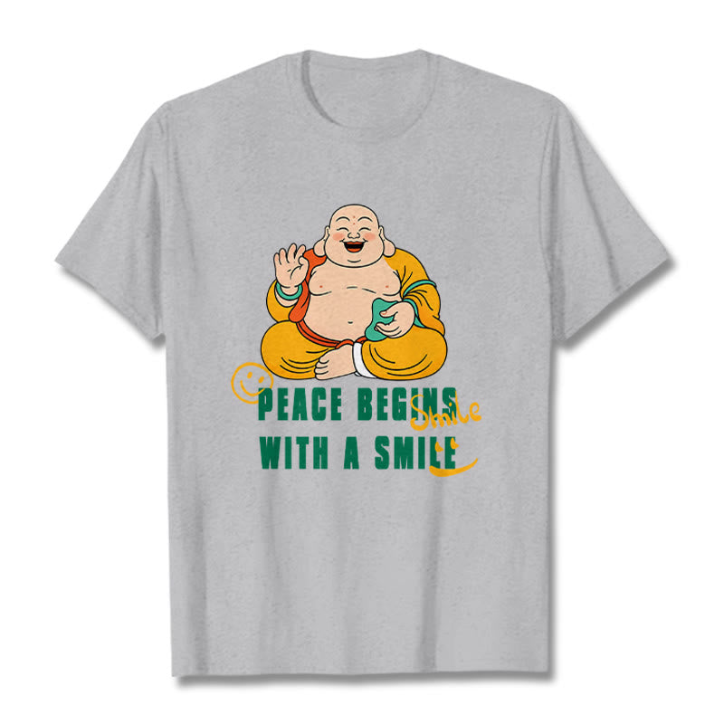 Nimara Ritual Peace Begins With A Smile Tee T-shirt