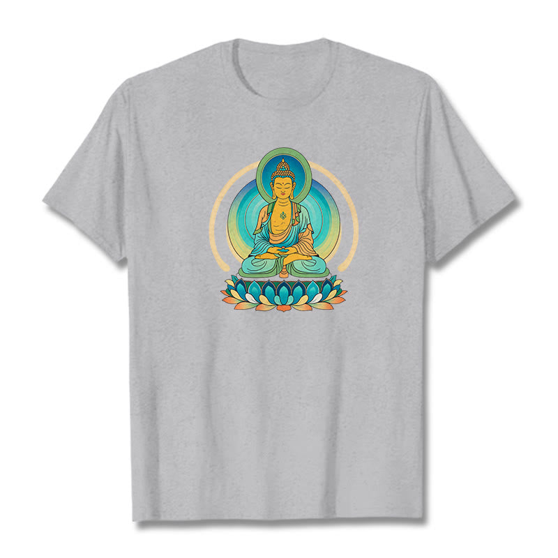 Nimara Ritual Lotus Buddha Tee T-shirt