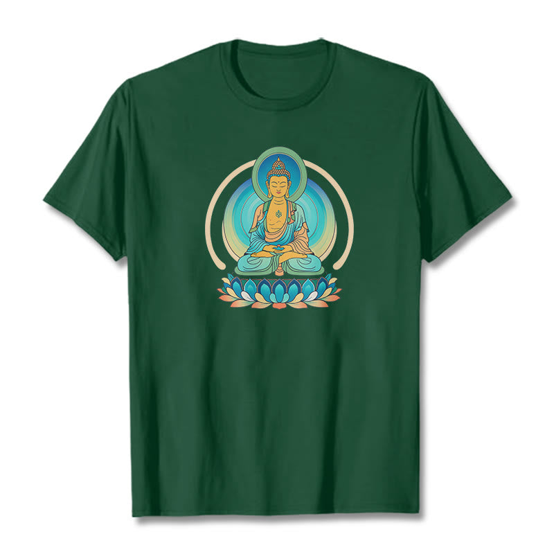Nimara Ritual Lotus Buddha Tee T-shirt