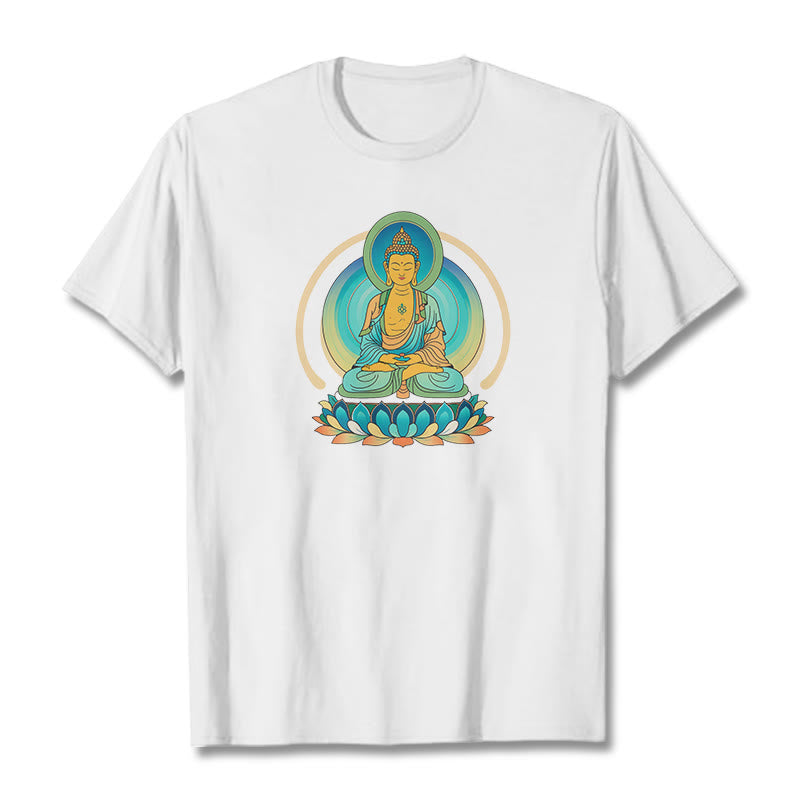 Nimara Ritual Lotus Buddha Tee T-shirt