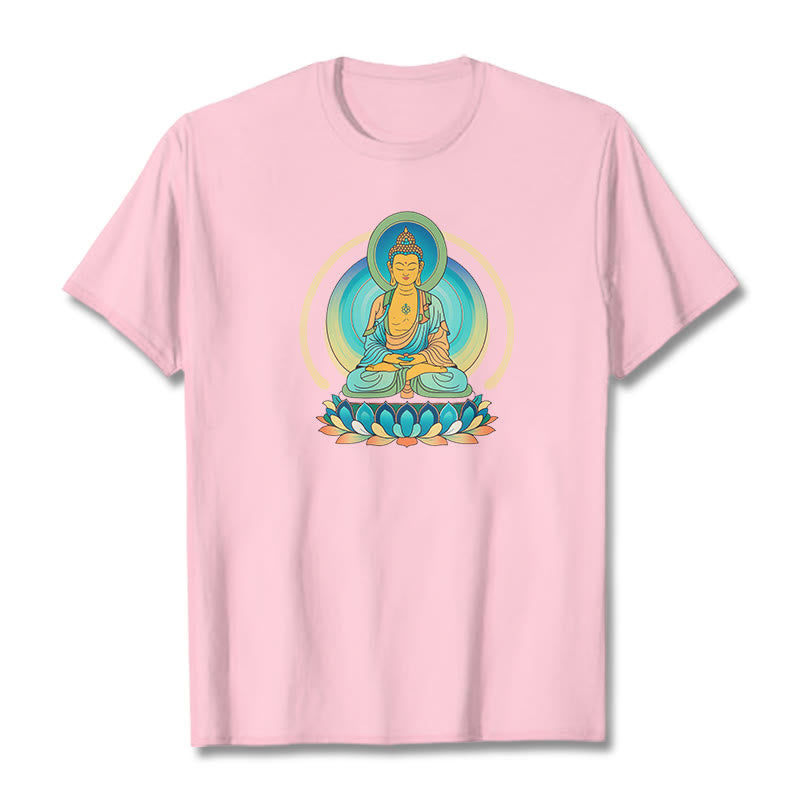 Nimara Ritual Lotus Buddha Tee T-shirt