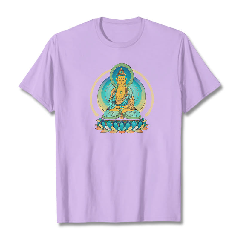 Nimara Ritual Lotus Buddha Tee T-shirt
