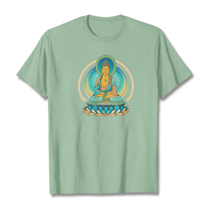 Nimara Ritual Lotus Buddha Tee T-shirt
