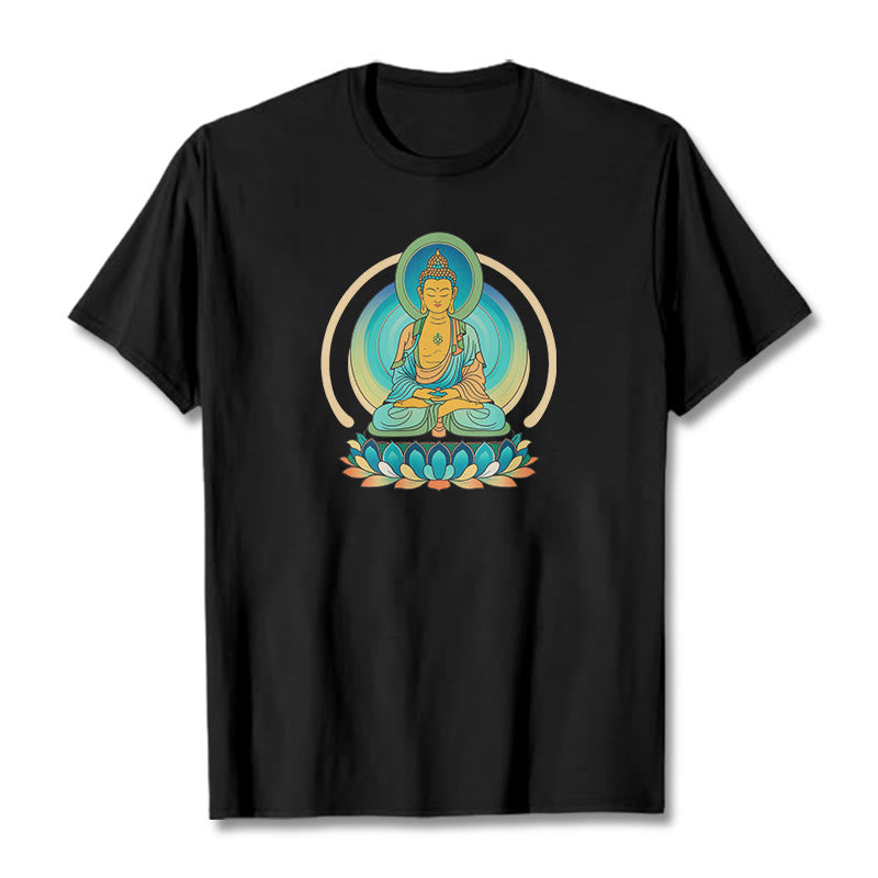 Nimara Ritual Lotus Buddha Tee T-shirt
