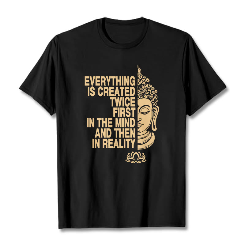 Nimara Ritual Everything Is Created Twice Tee T-shirt