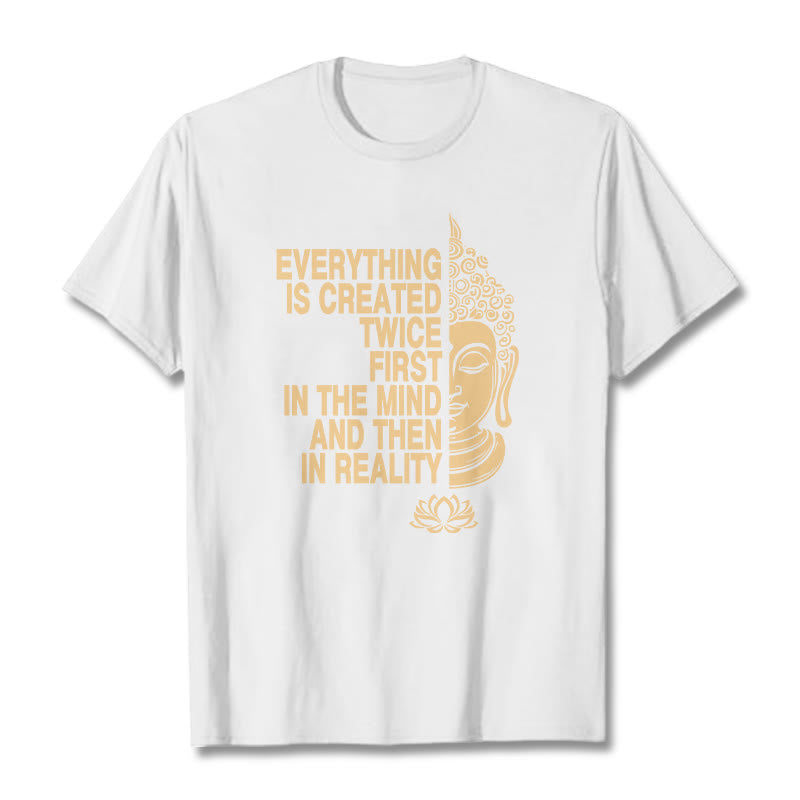 Nimara Ritual Everything Is Created Twice Tee T-shirt