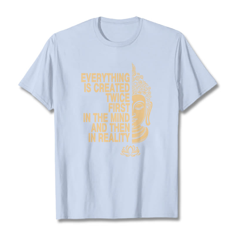 Nimara Ritual Everything Is Created Twice Tee T-shirt