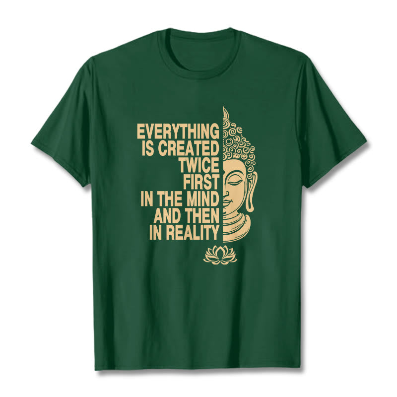 Nimara Ritual Everything Is Created Twice Tee T-shirt