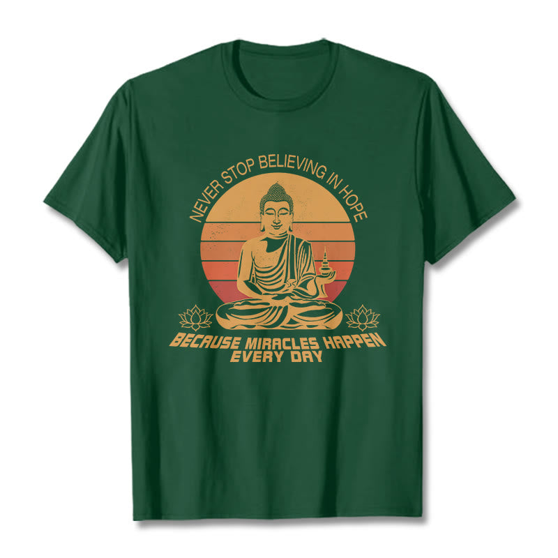 Nimara Ritual Never Stop Believing In Hope Tee T-shirt