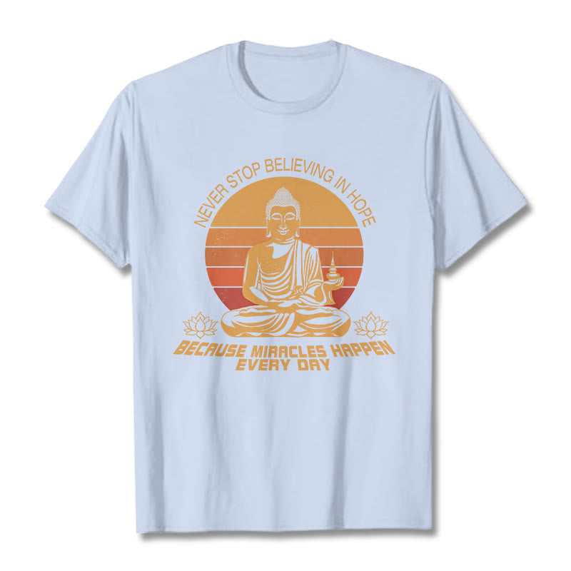 Nimara Ritual Never Stop Believing In Hope Tee T-shirt
