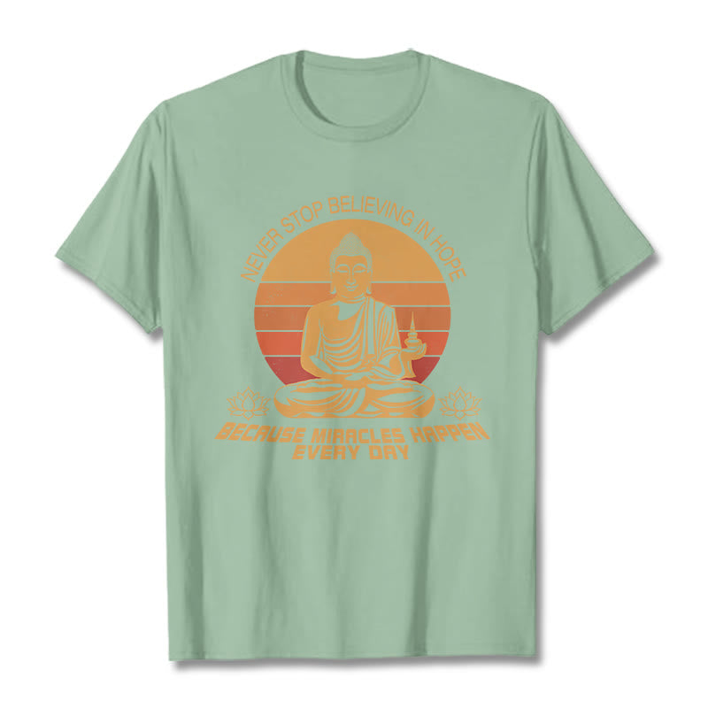 Nimara Ritual Never Stop Believing In Hope Tee T-shirt