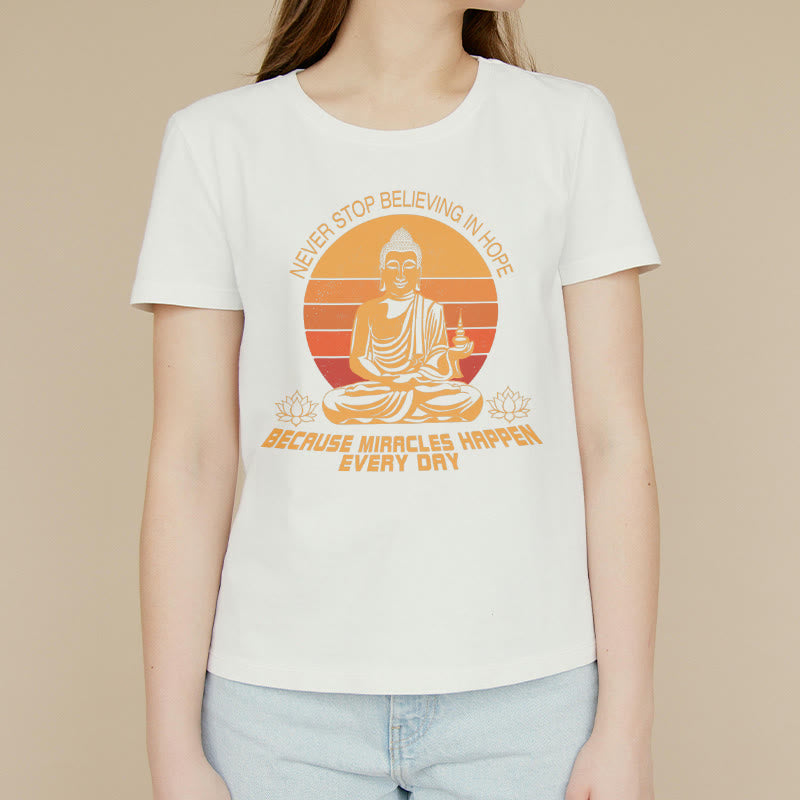 Nimara Ritual Never Stop Believing In Hope Tee T-shirt
