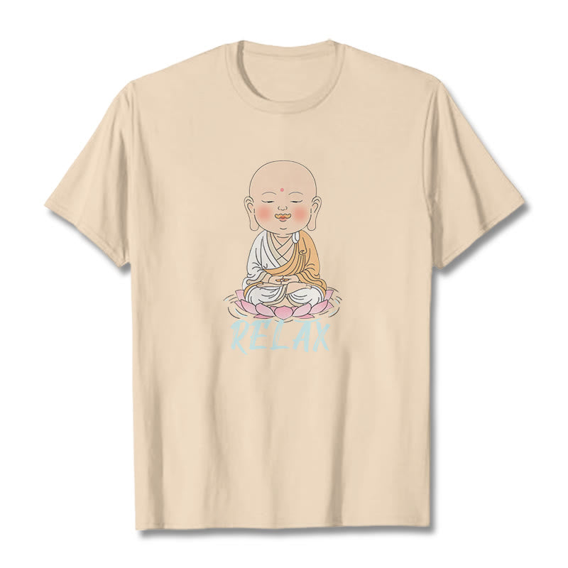 Nimara Ritual RELAX Buddha Tee T-shirt