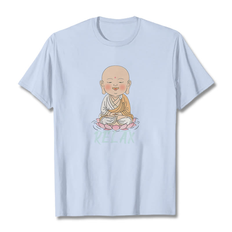 Nimara Ritual RELAX Buddha Tee T-shirt
