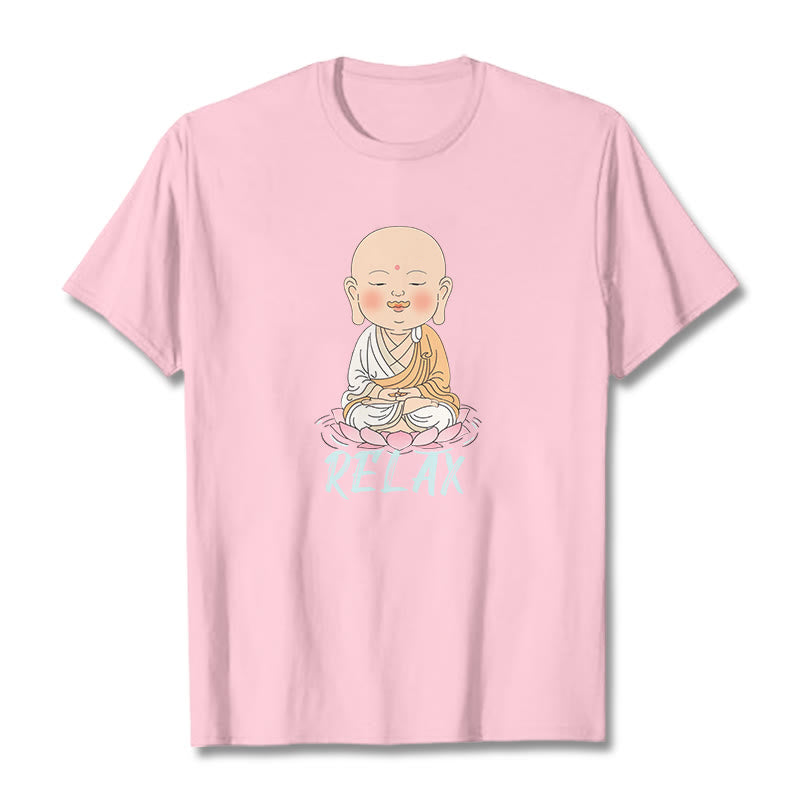 Nimara Ritual RELAX Buddha Tee T-shirt