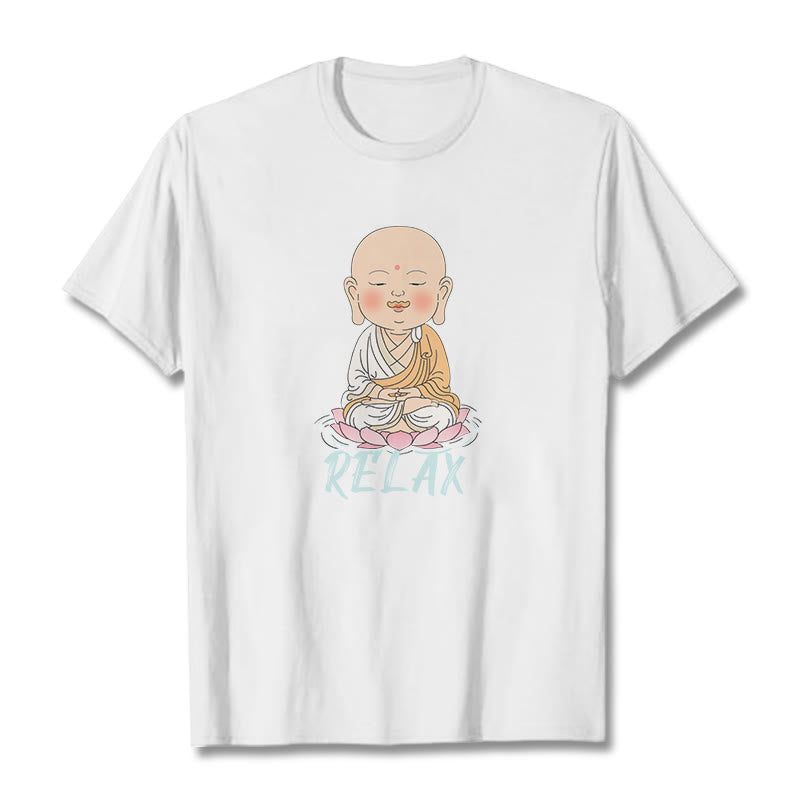 Nimara Ritual RELAX Buddha Tee T-shirt
