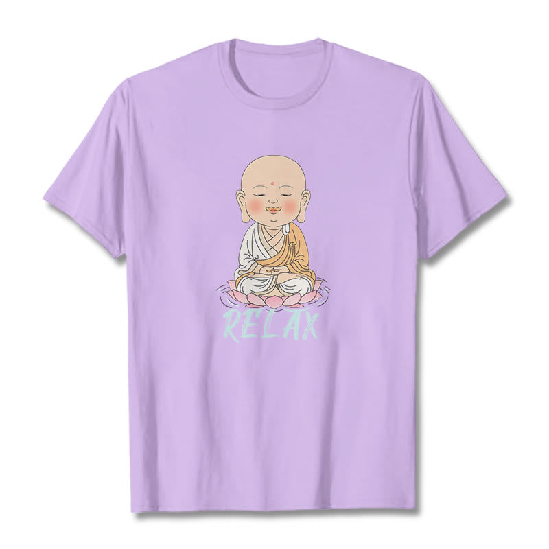 Nimara Ritual RELAX Buddha Tee T-shirt
