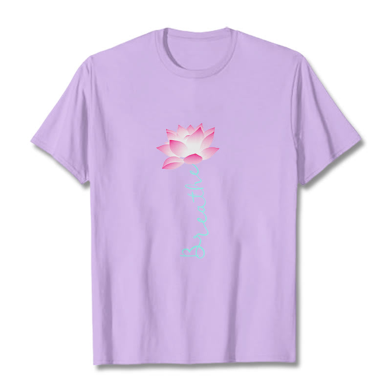 Nimara Ritual BREATHE Lotus Tee T-shirt