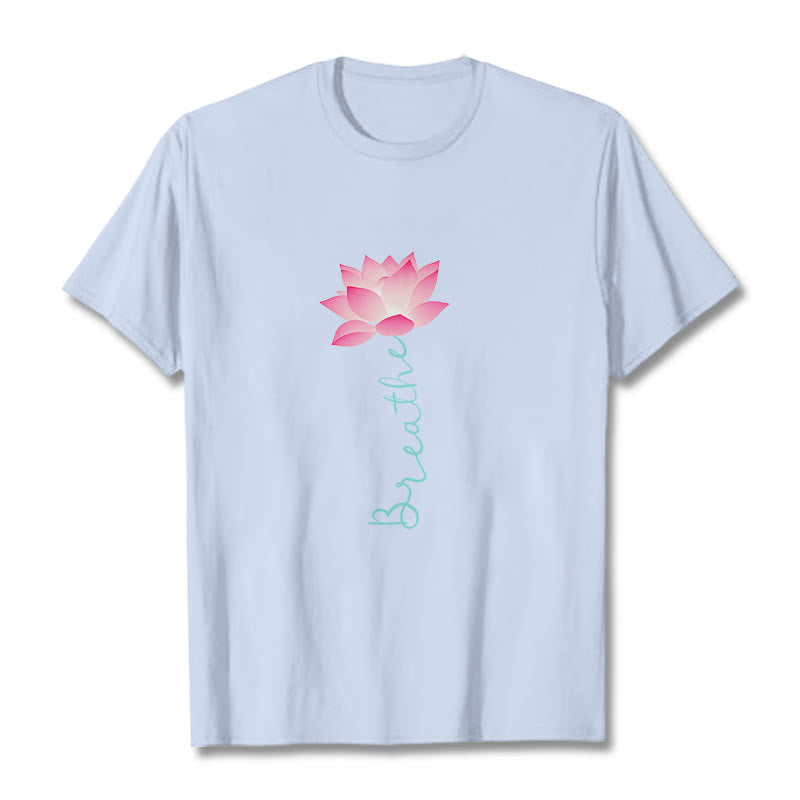 Nimara Ritual BREATHE Lotus Tee T-shirt
