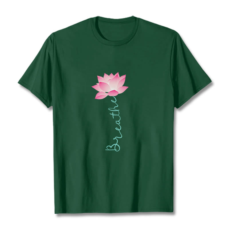 Nimara Ritual BREATHE Lotus Tee T-shirt