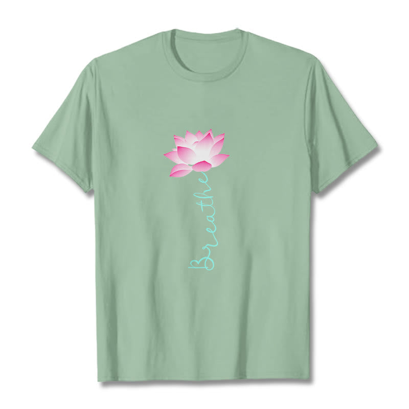 Nimara Ritual BREATHE Lotus Tee T-shirt
