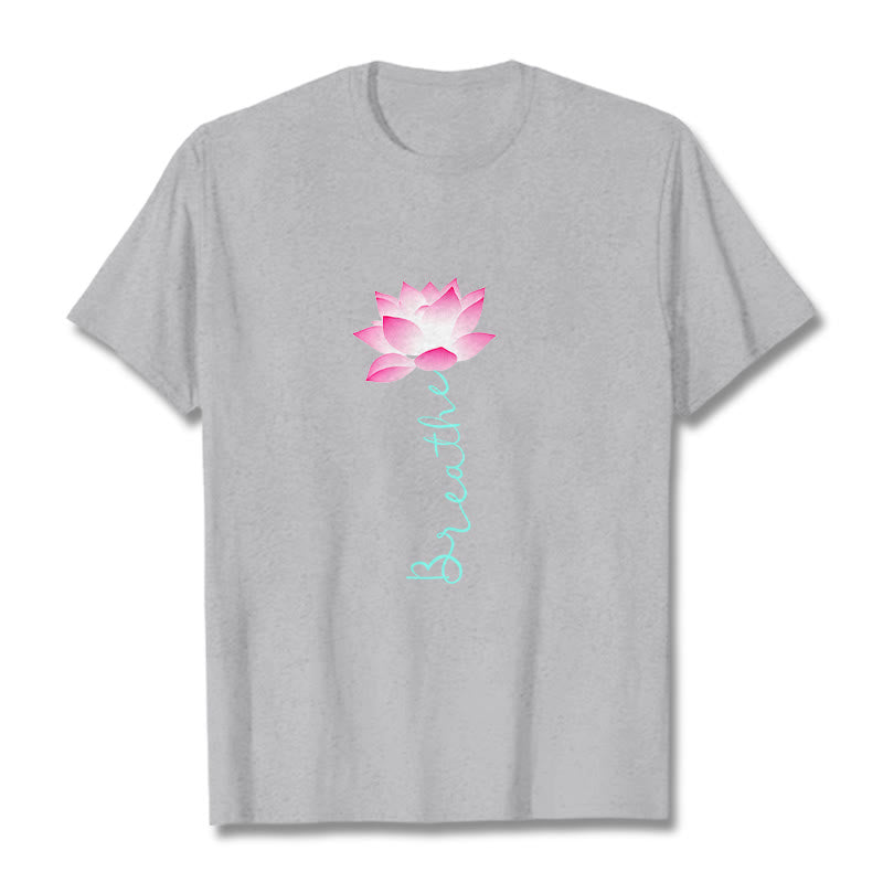 Nimara Ritual BREATHE Lotus Tee T-shirt