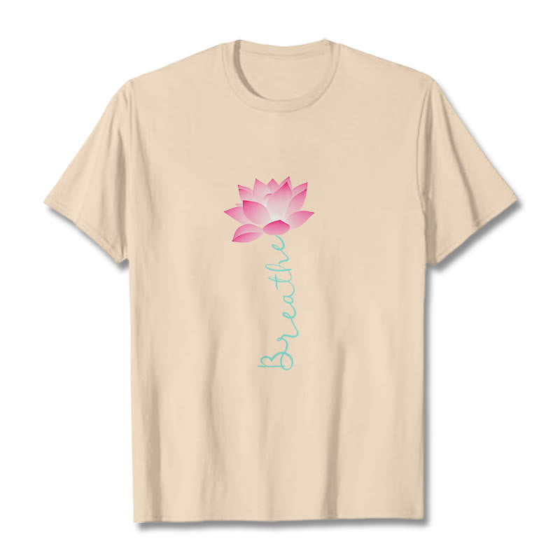 Nimara Ritual BREATHE Lotus Tee T-shirt