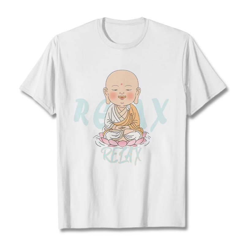 Nimara Ritual RELAX Buddha Tee T-shirt