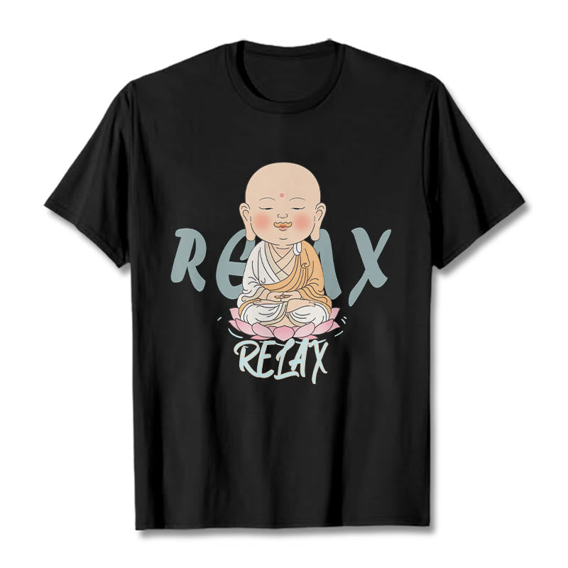 Nimara Ritual RELAX Buddha Tee T-shirt
