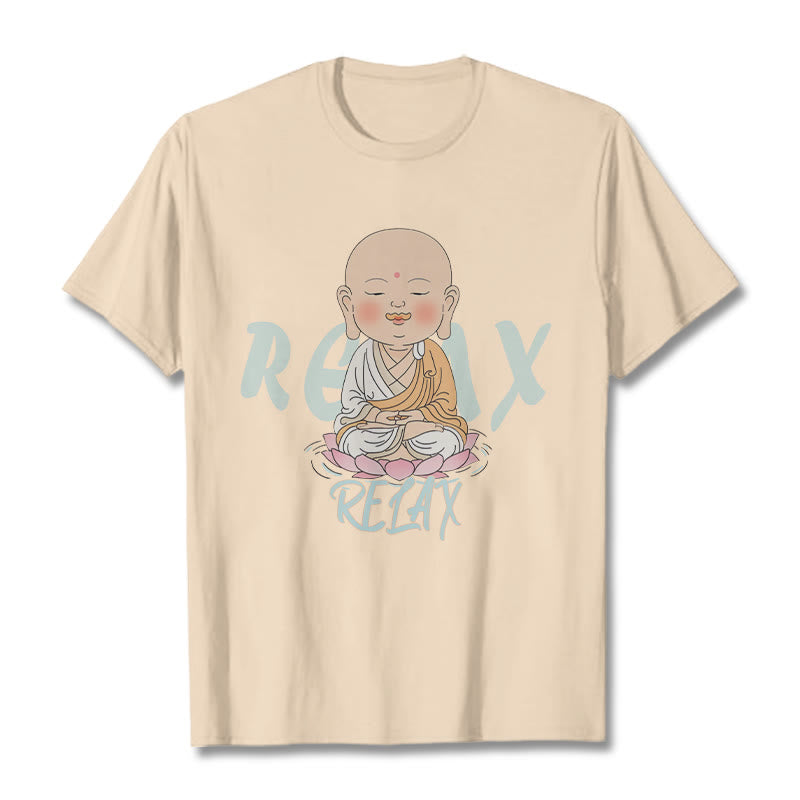 Nimara Ritual RELAX Buddha Tee T-shirt