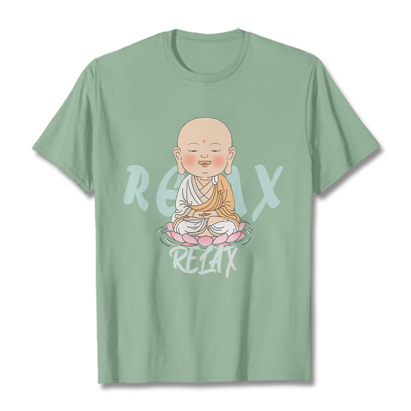 Nimara Ritual RELAX Buddha Tee T-shirt