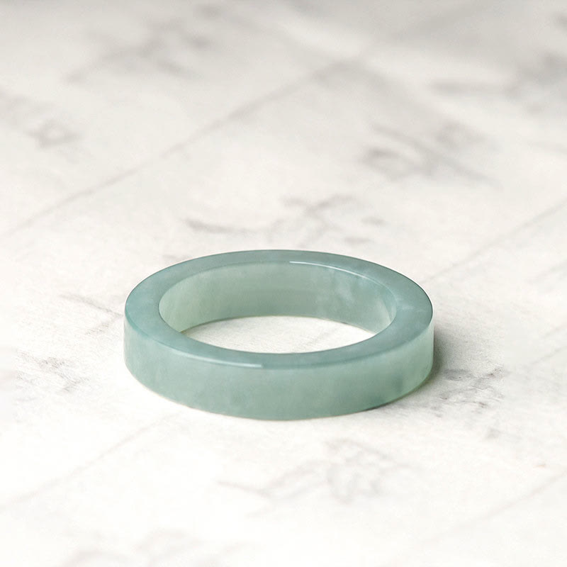 Nimara Ritual Natural Jade Prosperity Luck Ring