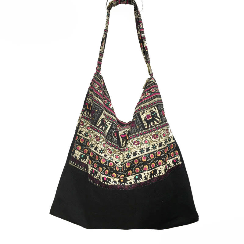 Nimara Ritual Cotton Crossbody Bag Shoulder Bag