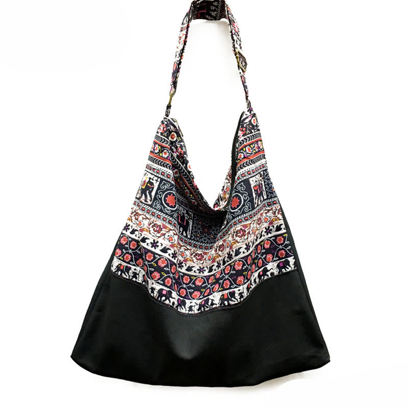 Nimara Ritual Cotton Crossbody Bag Shoulder Bag