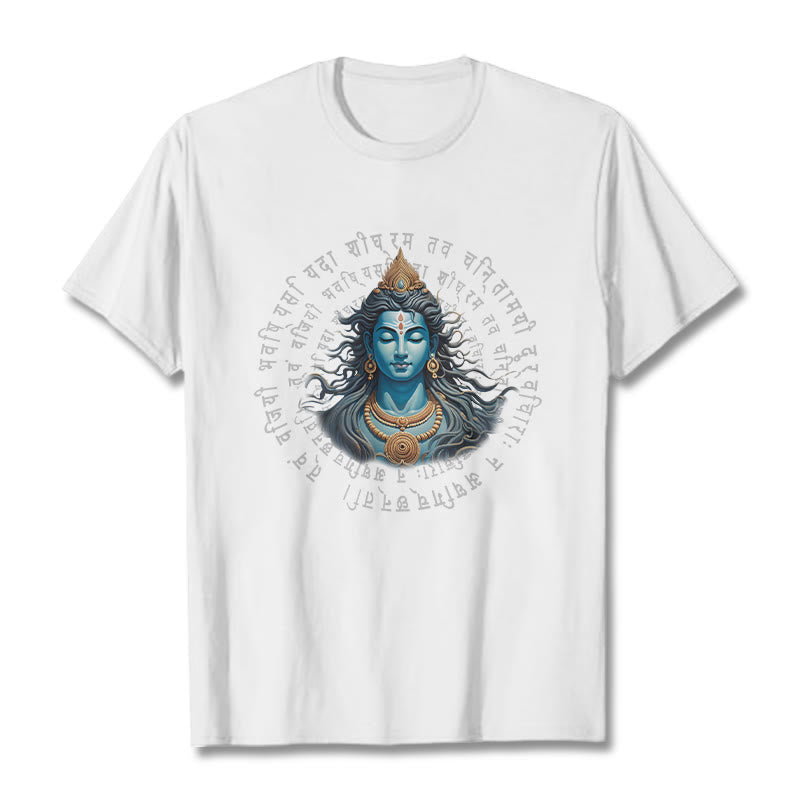 Nimara Ritual Sanskrit You Have Won When You Learn Tee T-shirt