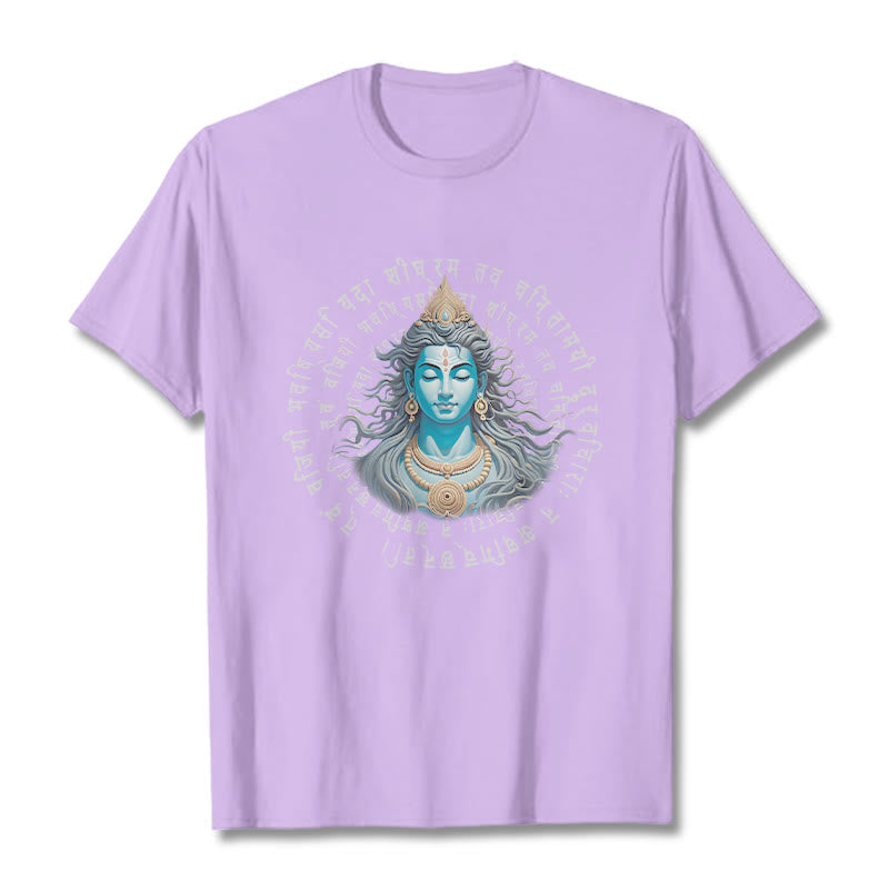 Nimara Ritual Sanskrit You Have Won When You Learn Tee T-shirt