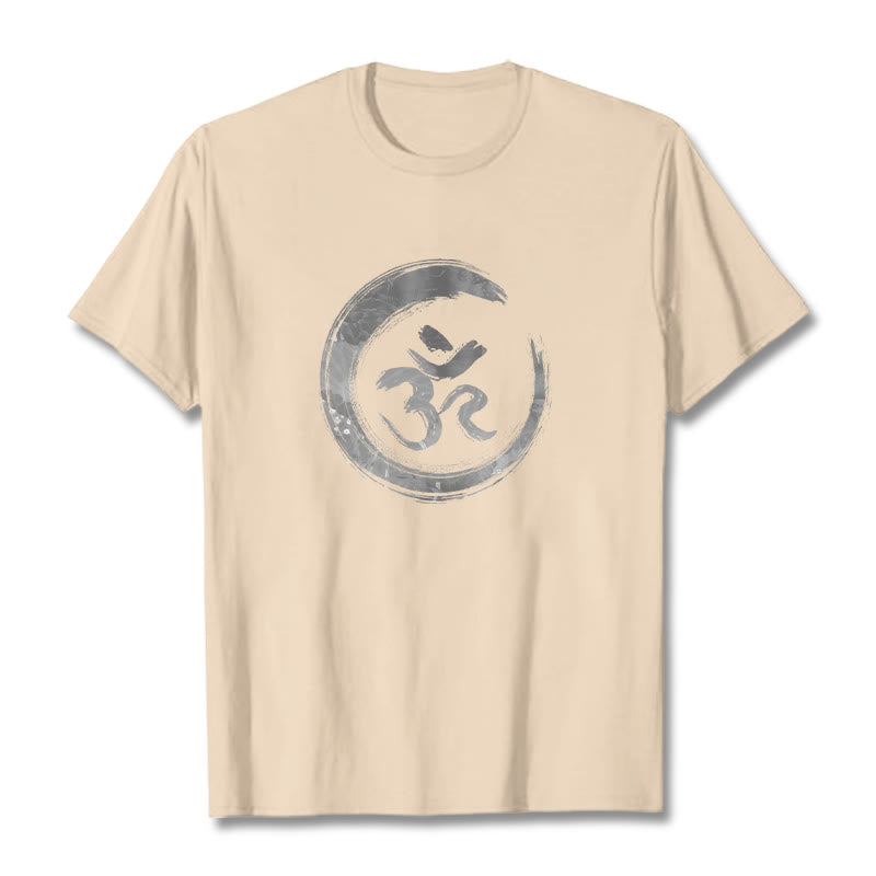 Nimara Ritual OM Mantra Sanskrit Tee T-shirt