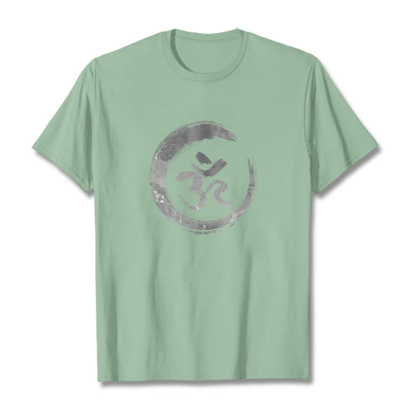 Nimara Ritual OM Mantra Sanskrit Tee T-shirt