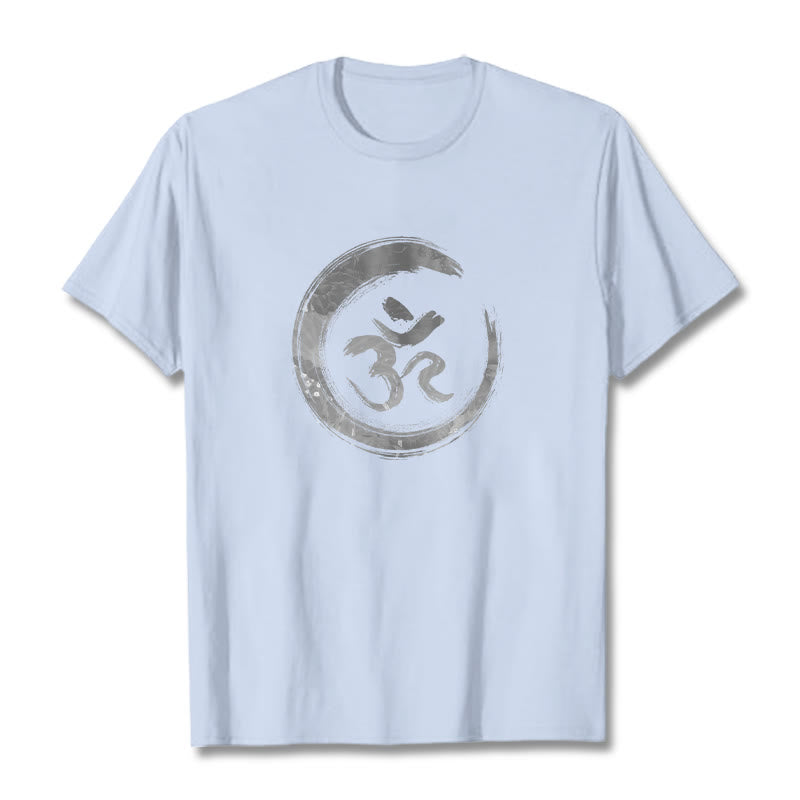 Nimara Ritual OM Mantra Sanskrit Tee T-shirt