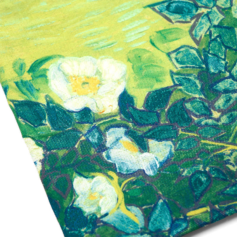 Nimara Ritual Roses Canvas Handbag