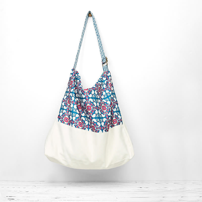 Nimara Ritual Cotton Crossbody Bag Shoulder Bag