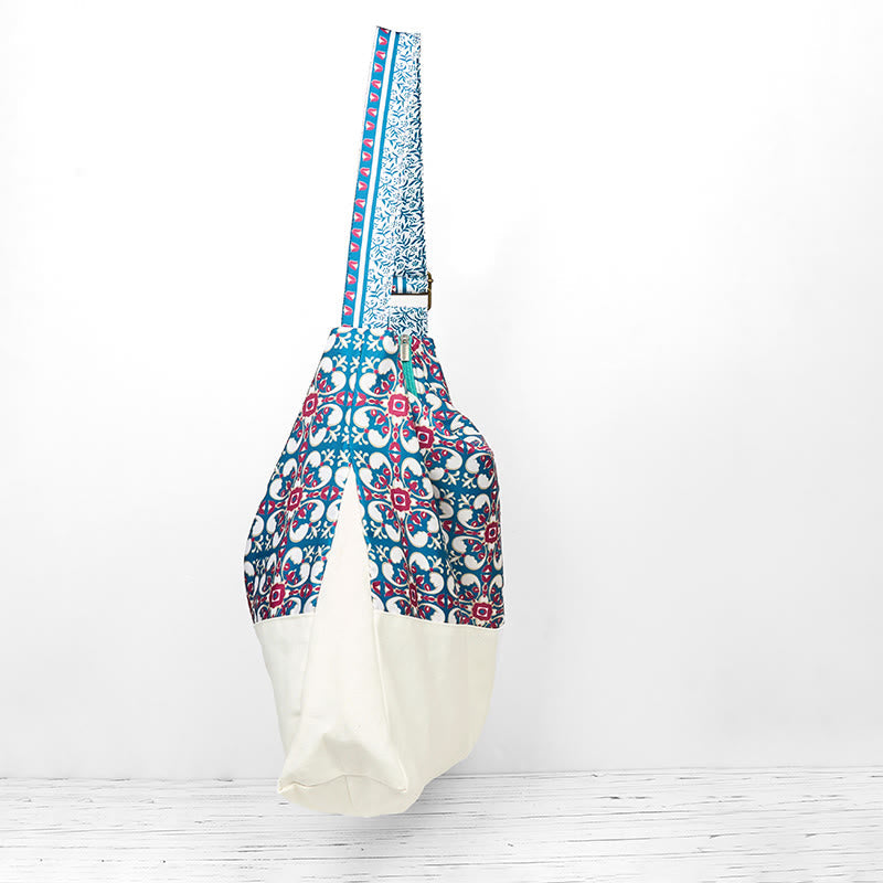 Nimara Ritual Cotton Crossbody Bag Shoulder Bag
