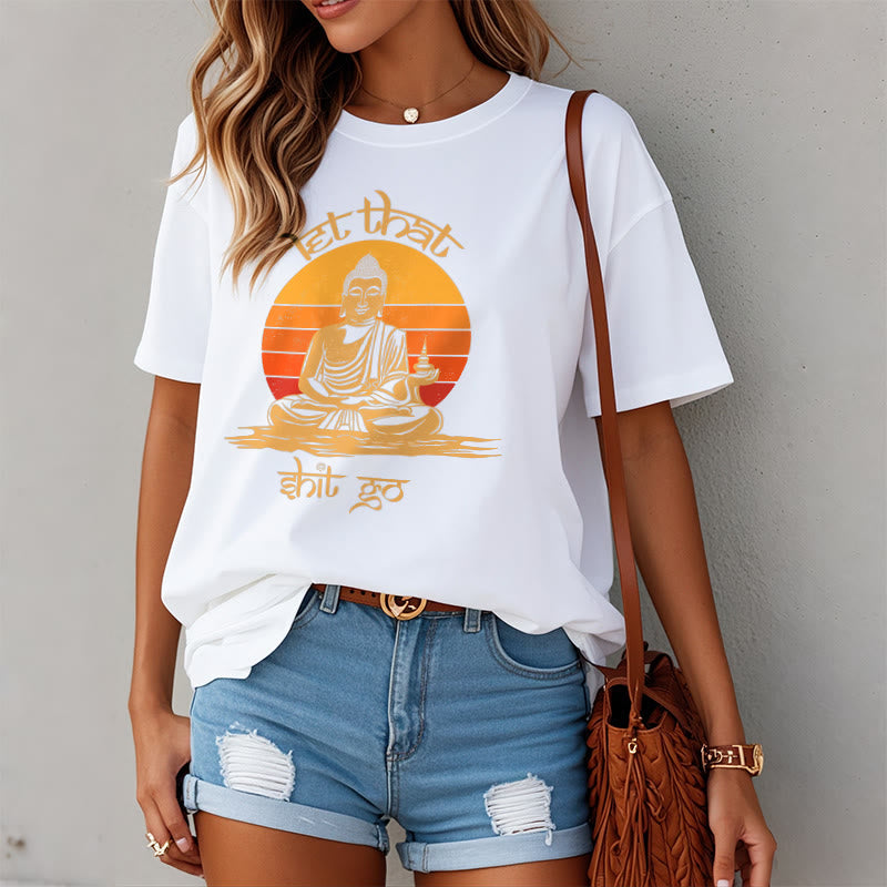 Nimara Ritual Let That Shit Go Tee T-shirt